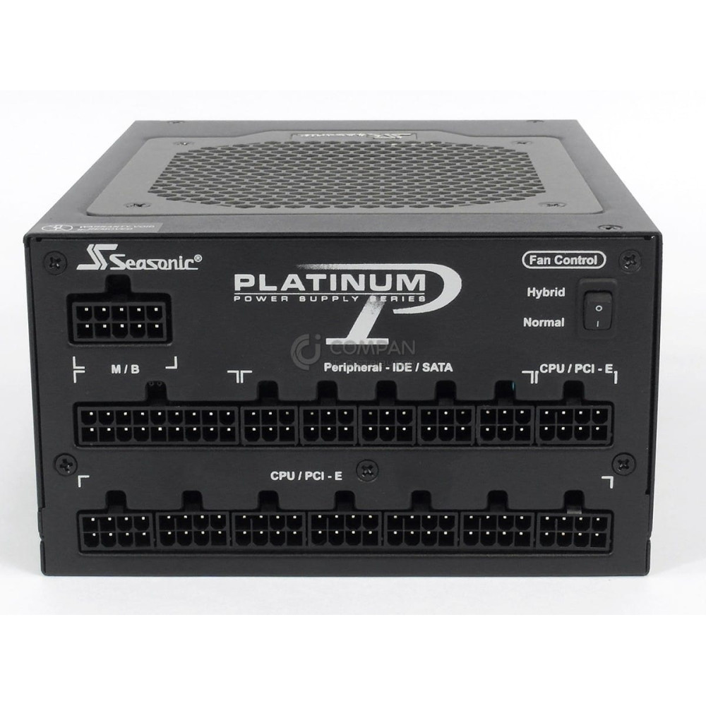 SS-1200XP SEASONIC PLATINUM-1200(SS-1200XP3) 1200W ATX12V EPS12V 80 PLUS PLATINUM CERTIFIED SLI READY CROSSFIRE READY FULL MODULAR POWER SUPPLY INTEL 4TH GEN CPU COMPATIBLE -